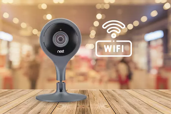 Nest camera WiFi setup