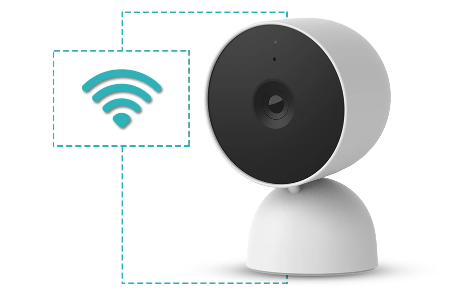 nest camera to wifi