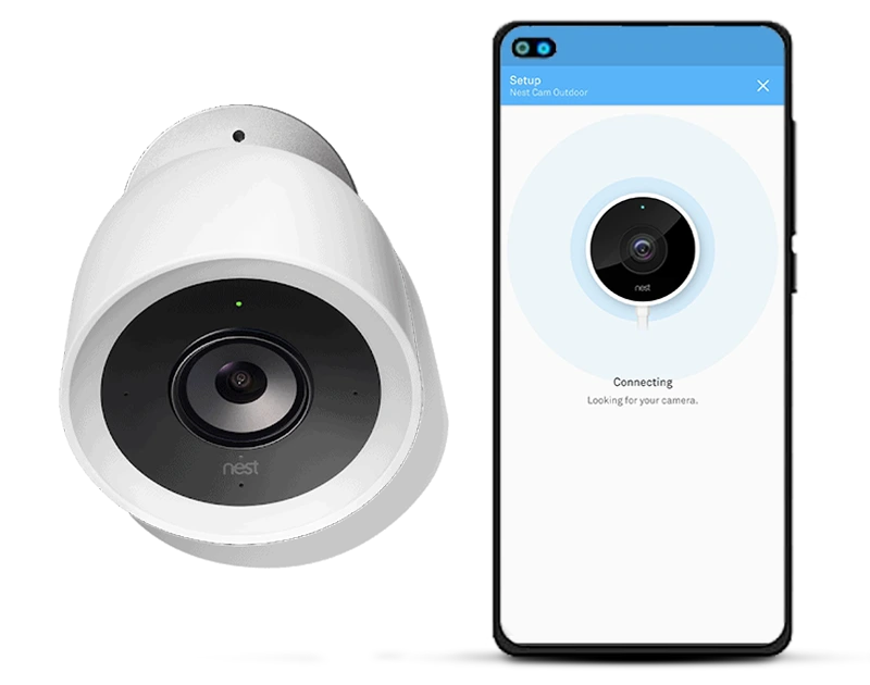  nest camera setup