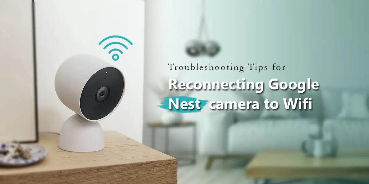 Nest camera to Wifi