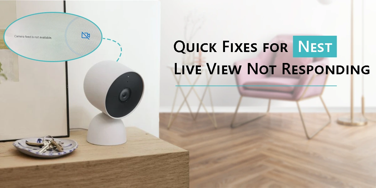 Quick Fixes for Nest Live View Not Responding Issue